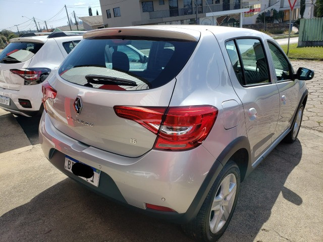 Sandero zen sce 1.6 cvt 2020 - Foto 2