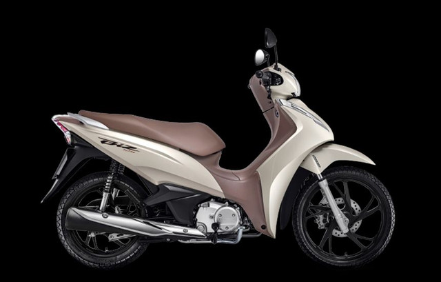 MOTO BIZ 125, MODELO 2021