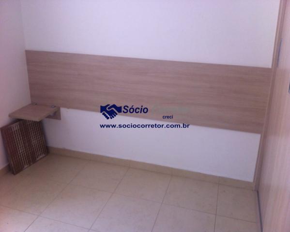 Apartamento no Condomínio Único, Ponte Grande - com 2 dorms - 1 vaga de carro - móveis pla - Foto 2