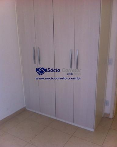Apartamento no Condomínio Único, Ponte Grande - com 2 dorms - 1 vaga de carro - móveis pla - Foto 5