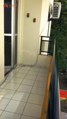 Apartamento 2 dormitórios, mobiliado, 01 vaga privativa no Edifício Spezia, Centro de Baln - Foto 4