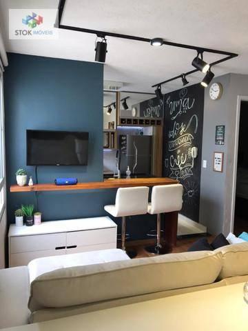 Apartamento com 2 dormitórios à venda, 40 m² por R$ 230.000,00 - Jardim Ansalca - Guarulho - Foto 3