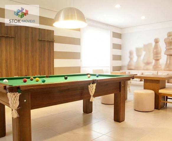 Apartamento com 3 dormitórios à venda, 67 m² por R$ 388.500 - Vila Augusta - Guarulhos/SP - Foto 8