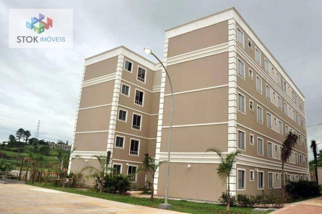Apartamento com 2 dormitórios, 41 m² - venda por R$ 177.900 ou aluguel por R$ 890/mês - Ág - Foto 3