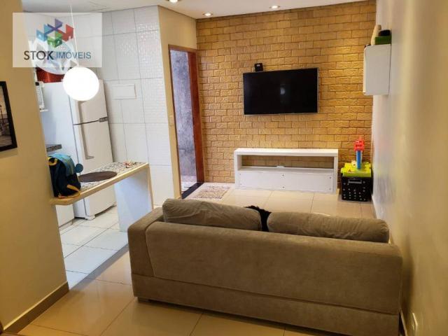 Apartamento com 4 dormitórios à venda, 240 m² por R$ 615.000 - Parque Continental II - Gua - Foto 13