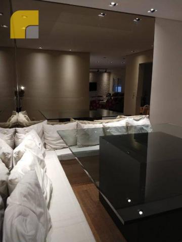 Apartamento amplo com 3 suítes e 3 vagas à venda, 182 m² por R$ 1.300.000 - Vila Rosália - - Foto 5