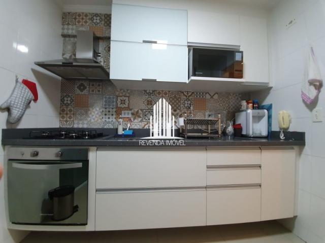 Apartamento PRONTO para MORAR de 2 dormitórios com 1 vaga de garagem na Vila Milton - SP. - Foto 4