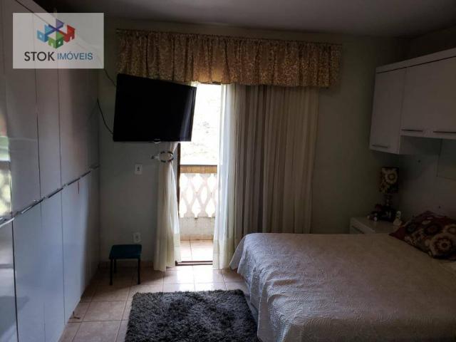 Apartamento com 4 dormitórios à venda, 240 m² por R$ 615.000 - Parque Continental II - Gua - Foto 8