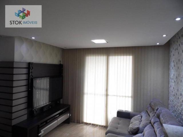 Apartamento com 3 dormitórios à venda, 67 m² por R$ 388.500 - Vila Augusta - Guarulhos/SP - Foto 16