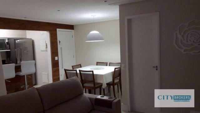 Apartamento com 2 dormitórios à venda, 62 m² por R$ 350.000,00 - Ponte Grande - Guarulhos/ - Foto 10