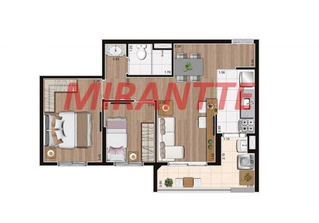 Apartamento à venda com 2 dormitórios em Vila rosália, Guarulhos cod:348425 - Foto 12