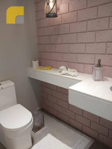 Apartamento amplo com 3 suítes e 3 vagas à venda, 182 m² por R$ 1.300.000 - Vila Rosália - - Foto 12