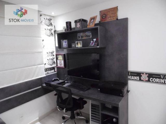Apartamento com 3 dormitórios à venda, 67 m² por R$ 388.500 - Vila Augusta - Guarulhos/SP - Foto 18