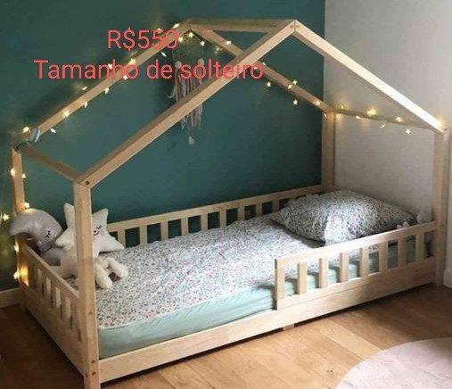 Cama infantil planejada
