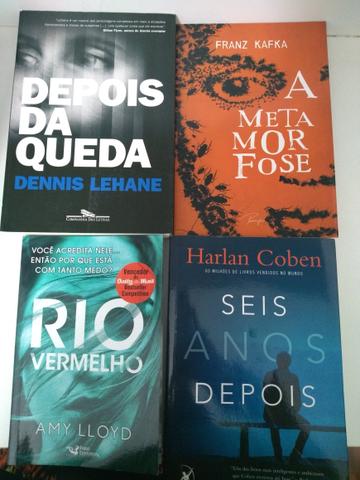 Conjunto com 8 livros, estilos diversos. Vendidos separadamente, também. - Foto 3