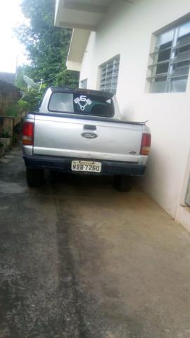 Ranger XL V6 cor prata ano 95 - Foto 3