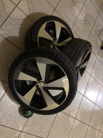 Rodas Aro 20 - SOMENTE VENDA!!!!! - Foto 2