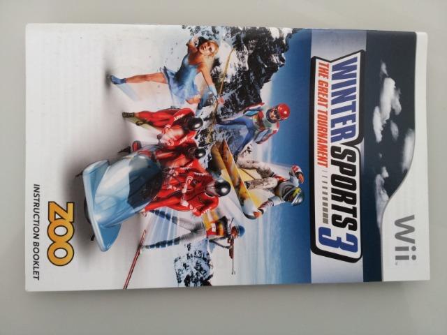 Manuais de instrução original para jogos de Nintendo wii - Foto 6