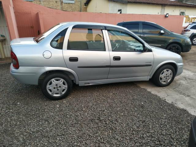 Corsa CLASSIC 1.0 Álcool 2006 AC trocas - Foto 5