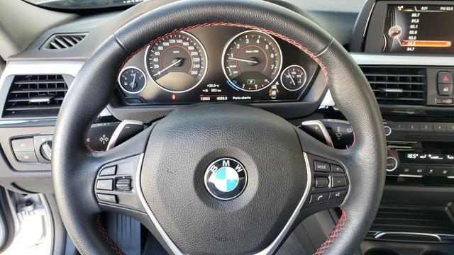BMW 320i 2017 PRATA - Foto 6