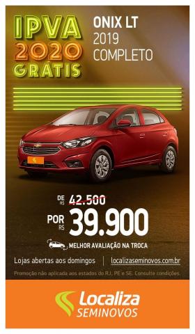 ONIX 2018/2019 1.0 MPFI LT 8V FLEX 4P MANUAL