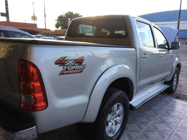Toyota Hilux SRV 3.0 Turbo 4X4 Aut 2011 R$ 76.900,00 - Foto 3