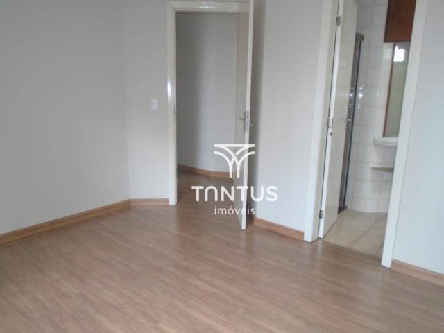 Apartamento com 3 dormitórios para alugar, 90 m² por r$ 1.200/mês - cristo rei - curitiba/ - Foto 14