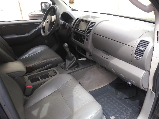 Frontier/Nissan 2011/11 Diesel 4x2 manual - Foto 3