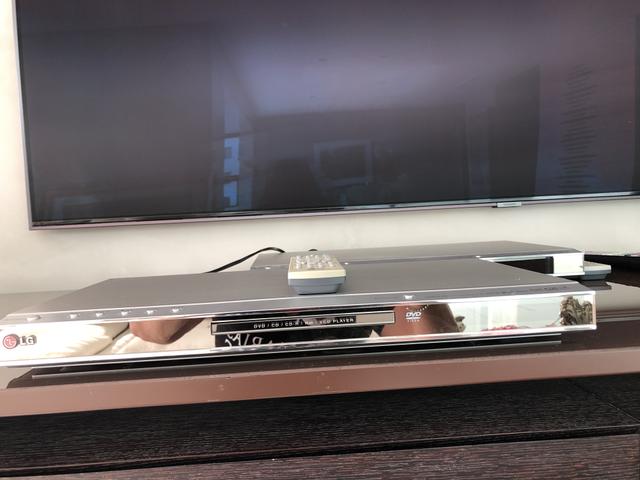 DVD player