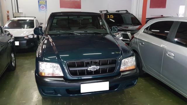S10 2.4 mpfi 4X2 cs 2001 verde (cod.08)