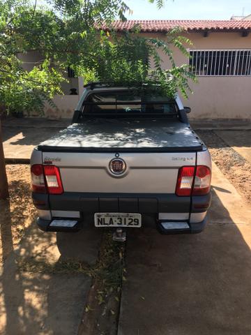 Pick-up strada treeking 2009/2010 muito conservada - Foto 5