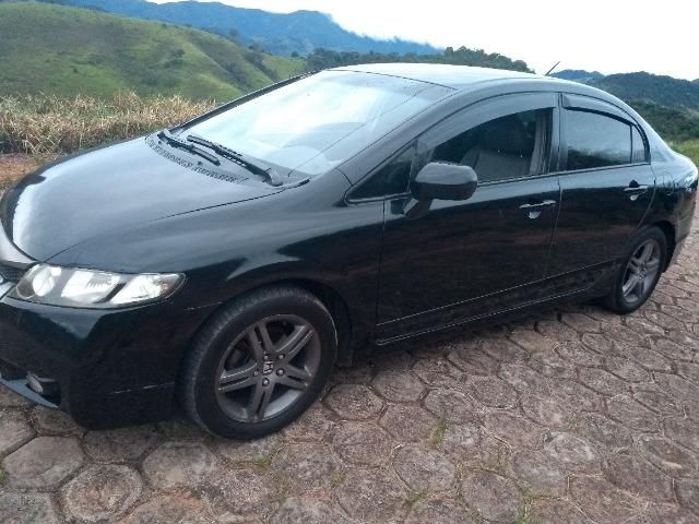 Honda Civic lxs sedan completo automático flex ano 2010 - Foto 4