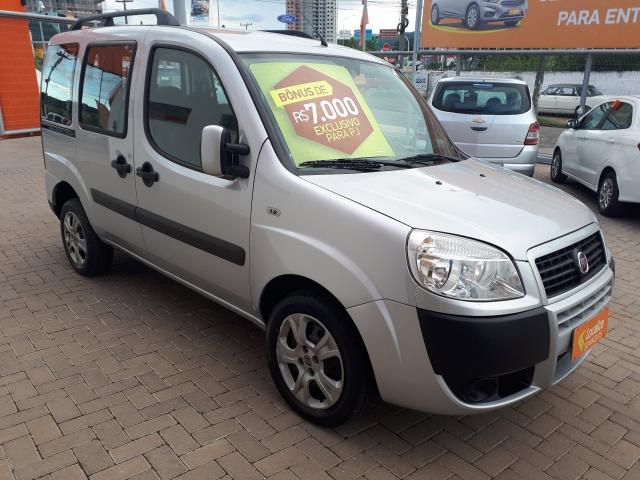 DOBLÒ 2017/2018 1.8 MPI ESSENCE 7L 16V FLEX 4P MANUAL - Foto 4
