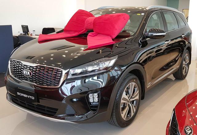 KIA Sorento EX V6 AWD TOP de linha BÔNUS DE R$ 17.000,00 NO USADO Modelo 2019 - ZERO KM - Foto 3