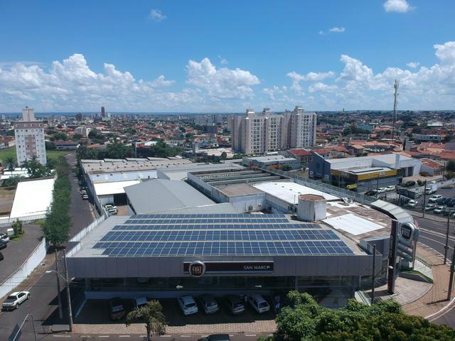 Energia Solar (Limpeza de módulos)