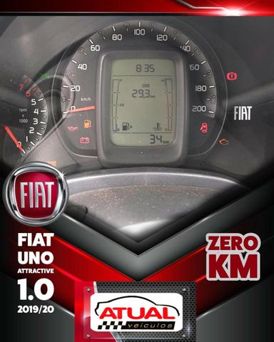 Fiat Uno Atracttive 1.0 2019/20 - Foto 2