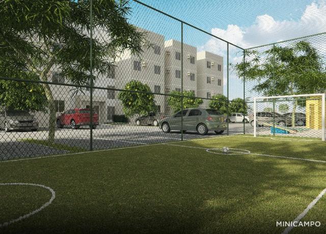 CB Apartamento no Janga com 2 quartos e lazer completo. Subsídio de até R$ 21.000,00 - Foto 3