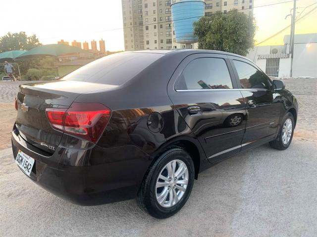 COBALT 2017/2018 1.8 MPFI LTZ 8V FLEX 4P AUTOMÁTICO - Foto 5