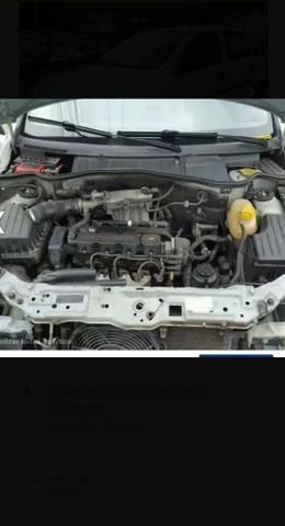 Atuador embreagem câmbio gm corsa montana 1.4 8v 2010 só mecanica - Foto 2