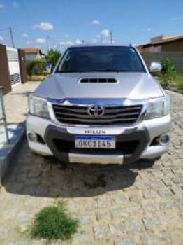 Toyota Hilux 2013/2013 4x4 SRV Diesel, automática, completa de tudo - Foto 4