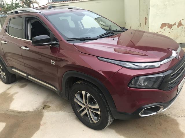 Fiat toro volcano 2017 banco de couro 62 mil km turbo diesel automático banco em couro l - Foto 4