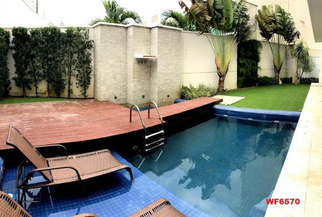 Condomínio Stellarium, casa tríplex com 5 suítes, 8 vagas de garagem, Elevador - Foto 17