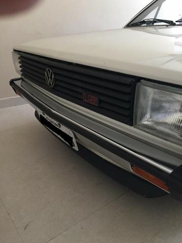 Gol Bx 1982 com rodas aro 17, suspensao fixa legalizada - Foto 7