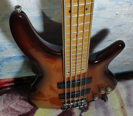 Ibanez SR375M Sdgr Soundgear 5 Cordas c/ Pré De Oliveira - Foto 2