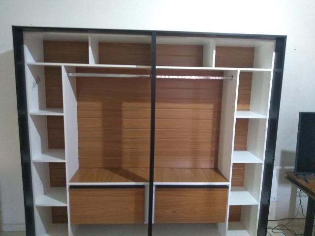 Vendo Closet 2 metros de largura por 2 de altura - Foto 2