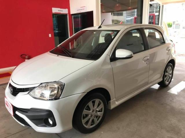 TOYOTA ETIOS 1.5 XLS 16V FLEX 4P AUTOMATICO.