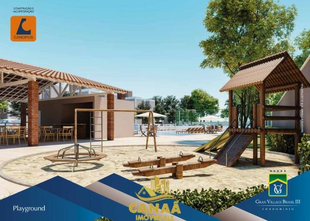 Aptos dos Sonhos no Cond. Village Brasil III | 2 qtos | 57m² | Varanda Gourmet - Foto 4