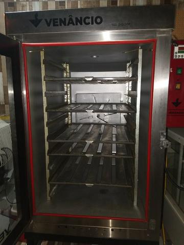 Forno industrial turbo 10 telas Digitop gás FTDG10 220V Venâncio - Foto 3