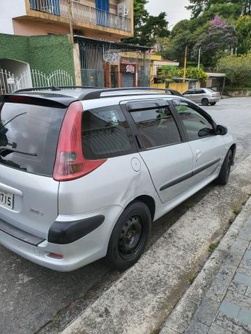 Vendo Peugeot SW 2007 só R$ 7900,00 - Foto 2