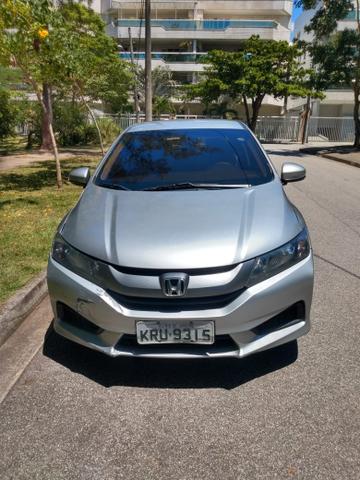 Honda city DX 1.5 prata 4 portas